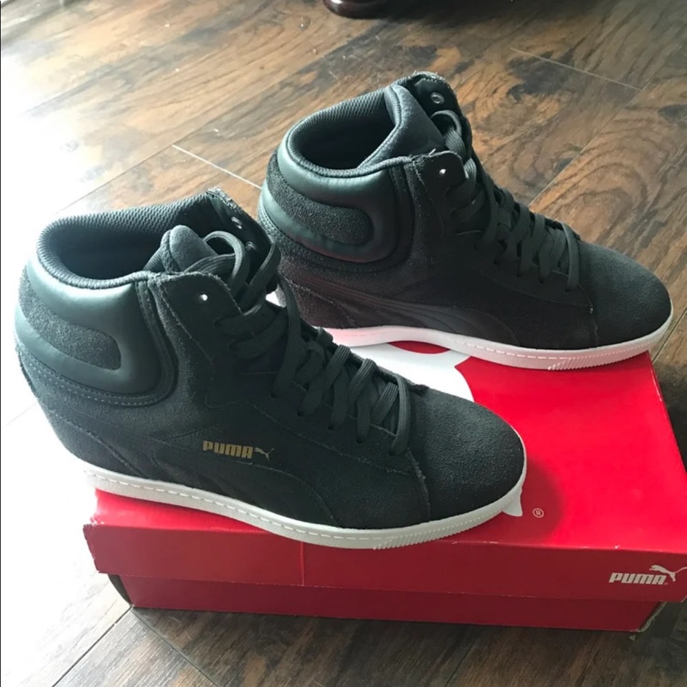 PUMA VIKKY WEDGE SHOES